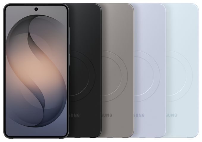 Hauthülle für Samsung Samsung S26  Slim Magnet Case (Schwarz) 