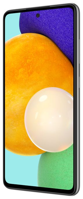 128 GB 5G Smartphone 16,5 cm (6.5 Zoll) 2,2 GHz Android 64 MP Vierfach Kamera Dual Sim (Awesome Black) Galaxy A52 