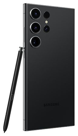 256 GB 5G Smartphone 17,3 cm (6.8 Zoll) 2,8 GHz Android 200 MP Vierfach Kamera Dual Sim WiFi 6 (Phantom Black) Galaxy S23 Ultra 