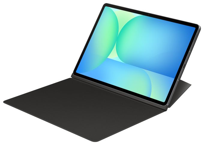 Cover für Samsung Galaxy Tab S10 FE+ bis 27,7 cm (10.9") (Schwarz) Smart Book 