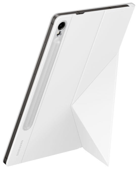 Folio für Samsung Galaxy Tab S9, Galaxy Tab S9 FE, Galaxy Tab S10 FE, Galaxy Tab S10 Lite bis 27,9 cm (11") (Weiß) Smart Book Cover 