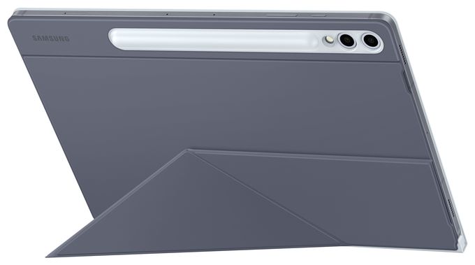 Folio für Samsung Galaxy Tab S10+, Galaxy Tab S9+, Galaxy Tab S9 FE+ bis 31,5 cm (12.4") Kratzresistent (Blau) Smart Book Cover 