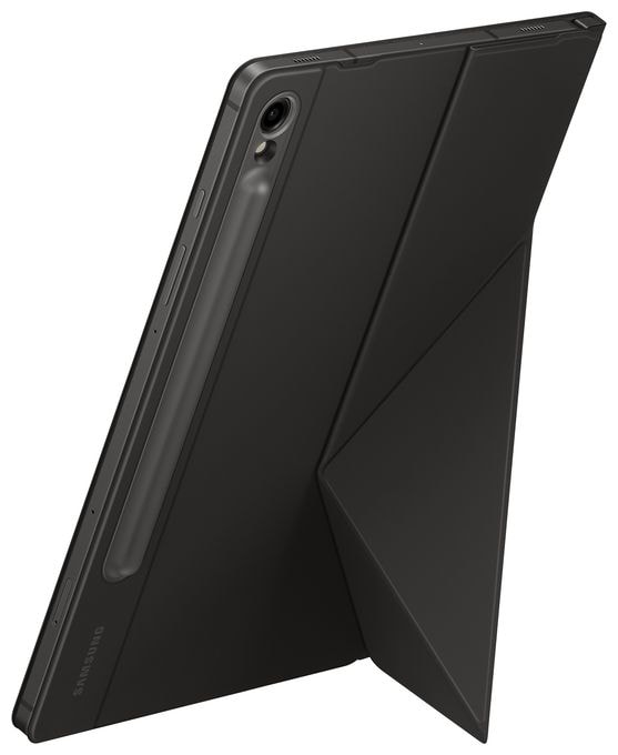 Cover für Samsung Galaxy Tab S9, Galaxy Tab S9 FE, Galaxy Tab S10 FE, Galaxy Tab S10 Lite bis 27,9 cm (11") Stoßfest, Kratzresistent (Schwarz) Smart Book EF-BX710 