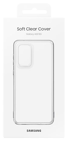 Cover für Samsung Galaxy A33 5G  Soft Clear (Transparent) 