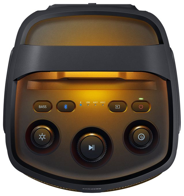 160 W Bluetooth Lautsprecher IPX4 Laufzeit bis 12 h  Sound Tower MX-ST40F (2025) (Schwarz) 