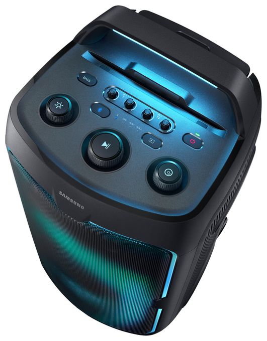 240 W Bluetooth Lautsprecher IPX4 Laufzeit bis 18 h  Sound Tower MX-ST50F (2025) (Schwarz) 