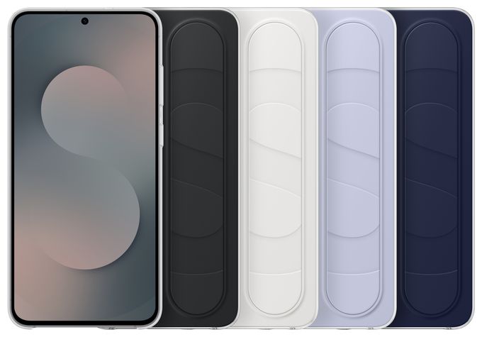 Cover für Samsung Galaxy S25 FE  Standing Grip Case (Navy) 