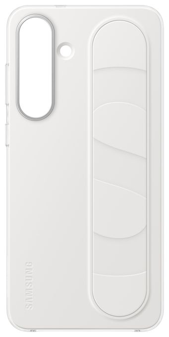 für Samsung  Standing Grip Case (Weiß) 