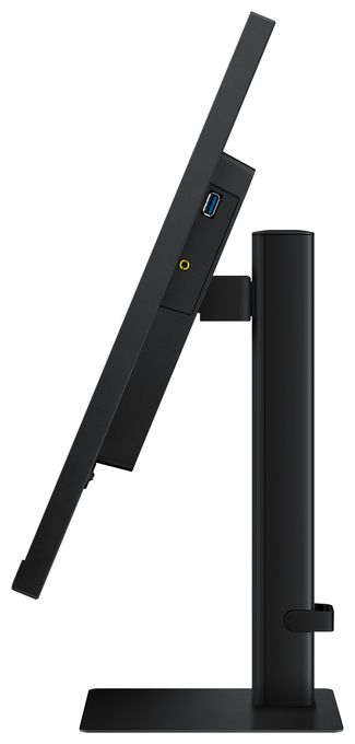 4K Ultra HD Monitor 68,6 cm (27 Zoll) 16:9 5 ms 350 cd/m²  ViewFinity LS27D700EAUXEN (Schwarz) 