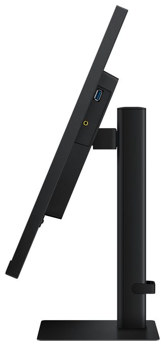 4K Ultra HD Monitor 68,6 cm (27 Zoll) 16:9 5 ms 350 cd/m²  ViewFinity LS27D700EAUXEN (Schwarz) 