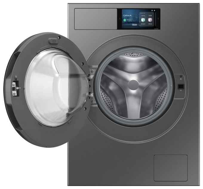9 kg Frontlader Waschmaschine 1400 U/min aquaStop Funktion AutoClean WF90F09C4SU2 