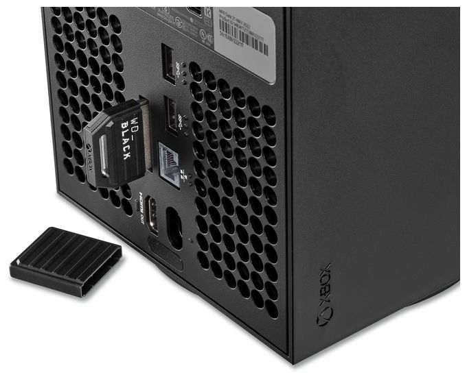 Xbox Series X/Xbox Series S  Black C50 Erweiterungskarte 500GB (Schwarz) 