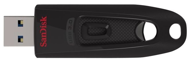 USB Typ-A Stick 128 GB  Cruzer Ultra (Schwarz) 