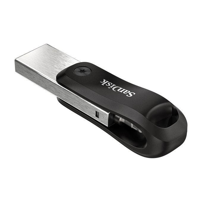 USB Type-A / Lightning Stick 256 GB  iXpand Go (Schwarz, Silber) 