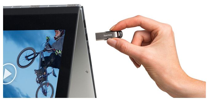 USB Typ-A Stick 512 GB  Ultra Flair (Silber) 