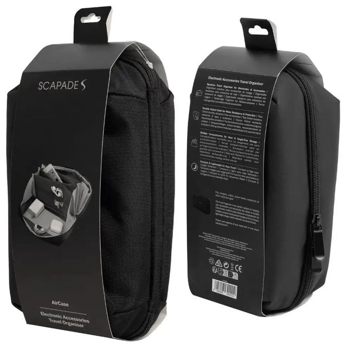  Taschenorganizer AirCase (Schwarz) 