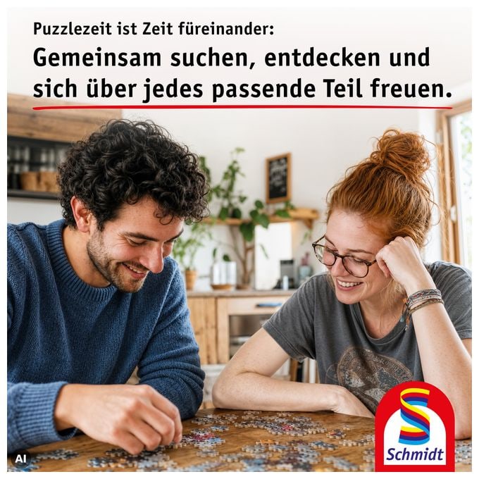 58578 Harry Potter™ Great Hall Puzzle, 1.000 Teile 