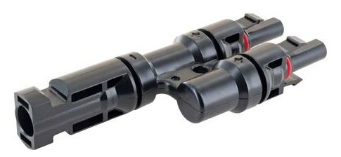 MC4 2in1 Adapter Set 
