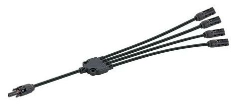 MC4 4in1 Adapterkabel Set 35 cm 