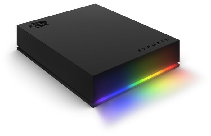 2 TB externe Festplatte  Game Drive FireCuda (Schwarz) 