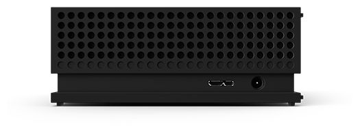 8 TB externe Festplatte  Game Drive Hub for Xbox (Schwarz) 