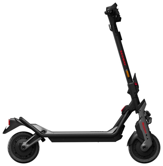 500 W E-Scooter 19,2 Ah 95 km Reichweite 39,5 kg  Ninebot GT3 D (Schwarz) 