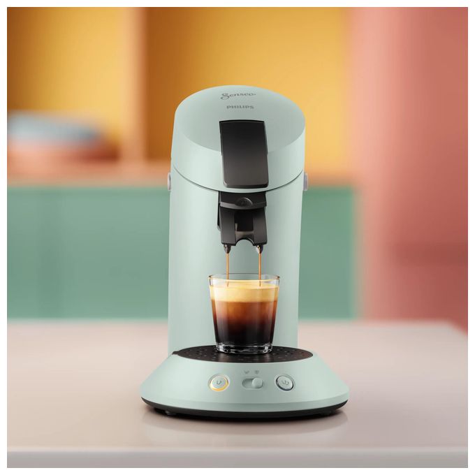 Original Plus CSA210/20 Kaffeepadmaschine 