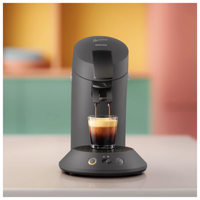Kaffeepad Maschine  CSA210/50 Original Plus (Grau) 