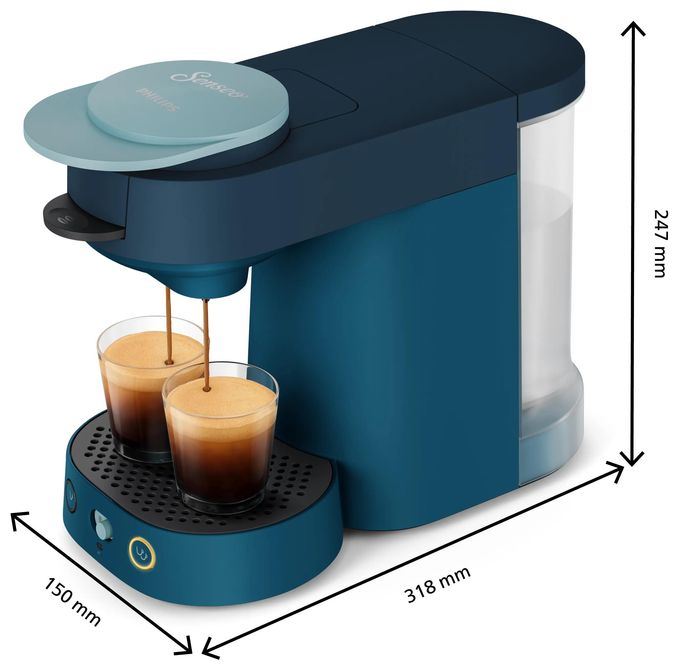 Senseo CSA225 Kaffeepadmaschine 