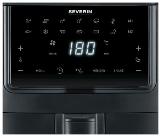 Fritteuse 7 l 1700 W  FR2462 (Schwarz) 