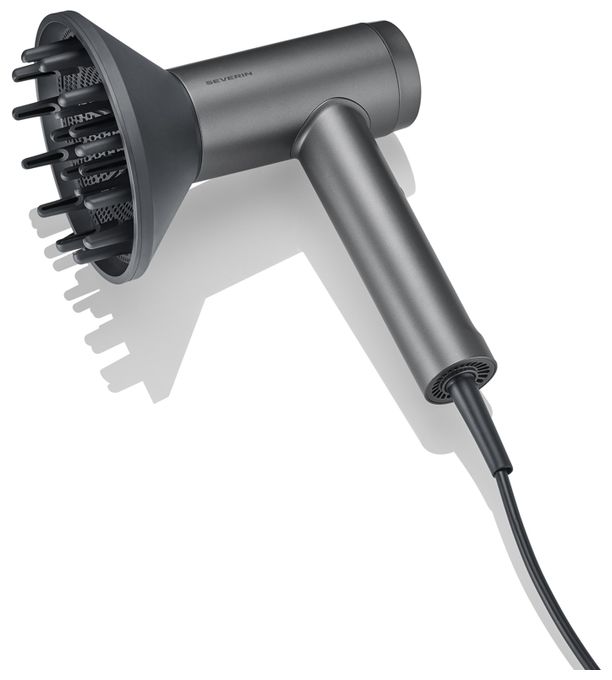 Haartrockner 1600 W  HT0178 (Grau) 