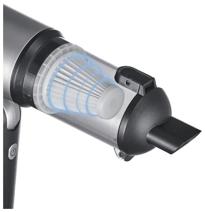 Handstaubsauger bis 30 min Laufzeit  HV7135 USB-C laden (Grau) 