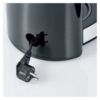10 Tassen Filterkaffeemaschine  KA4825 (Schwarz, Edelstahl) 