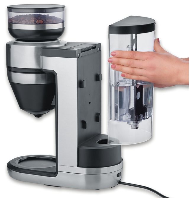 1 Tassen Filterkaffeemaschine  KA4853 (Schwarz, Silber) 