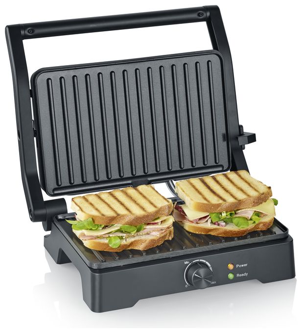 1800 W  KG2391 Multigrill XL (Schwarz) 