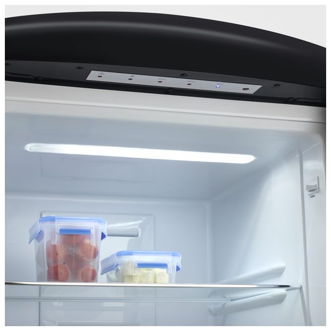 225 l / 90 l Kühl-Gefrierkombi freistehend NoFrost 240 kWh Jahr  RKG8998 (Schwarz) 