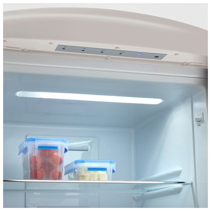 225 l / 90 l Kühl-Gefrierkombi freistehend NoFrost 240 kWh Jahr  RKG8999 (Cremefarben) 