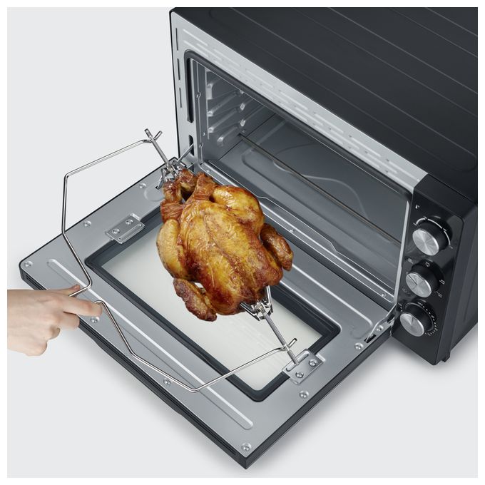 2200 W TO2073 Mini-Elektrobackofen XXL 