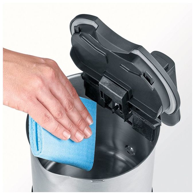 1,7 l Wasserkocher 2200 W  WK3409 (Schwarz, Edelstahl) 