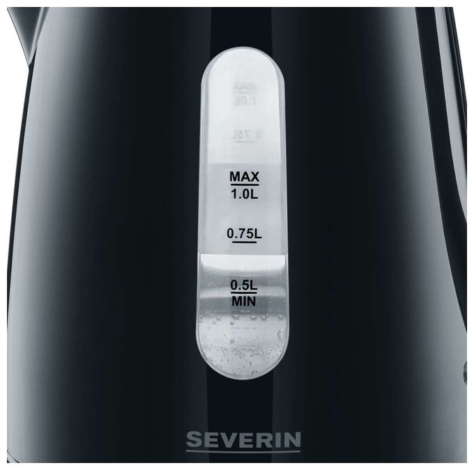 1,0 l Wasserkocher 2200 W  WK3410 (Schwarz) 