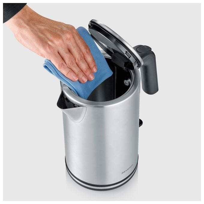 1,7 l Wasserkocher 2400 W  WK3449 (Schwarz, Silber) 