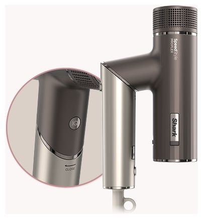 Haartrockner 1700 W  HD542EU SpeedStyle Pro Flex (Grau) 