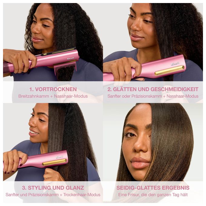 Multistyler 1000 W  HT401EUPK SilkiPro Straight (Pink) 