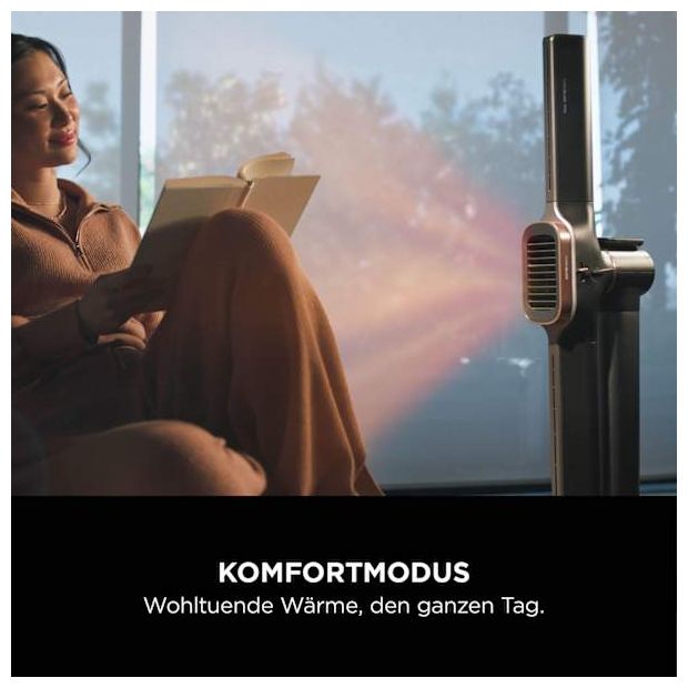 Turmventilator Stand  TH200EU TurboBlade (Anthrazit, Gold) 