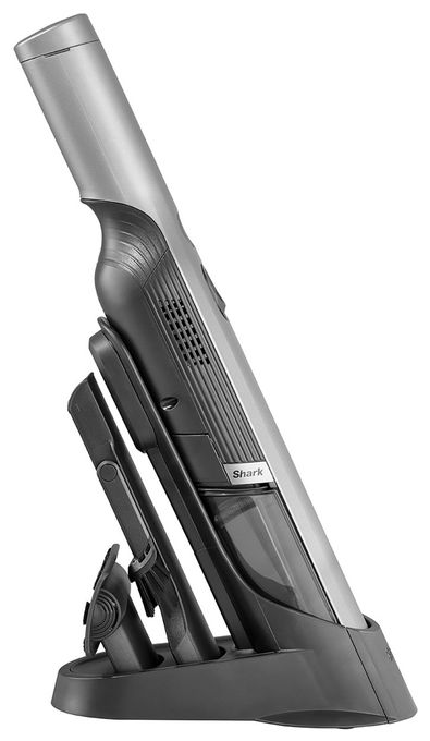 Handstaubsauger Beutellos bis 5 min Laufzeit 12 V HEPA  WV200EU (Silber) 