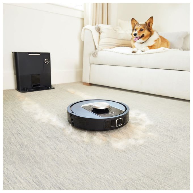Saugroboter 110 min Akku  SHARK RV2820VEEU PowerDetect (Schwarz, Silber) 
