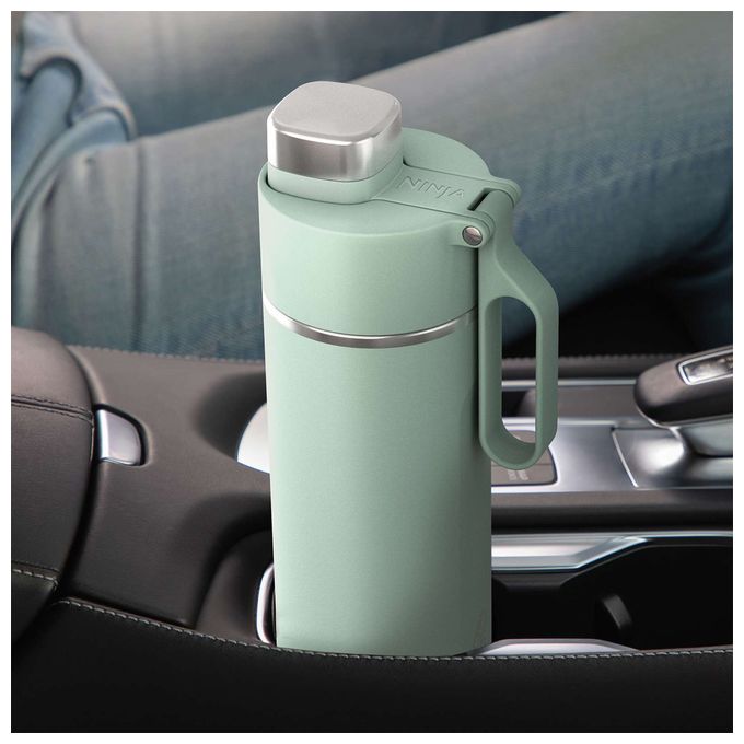 Kunststoff, Edelstahl  Thirsti 700ml (Mintfarbe) 