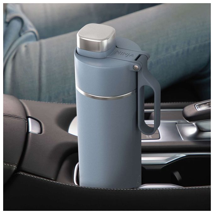 Kunststoff, Edelstahl  Thirsti 700ml (Blau) 