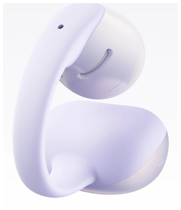In-Ear Bluetooth Kopfhörer kabellos 9 h Laufzeit IP55  OpenDots Air (Violett) 