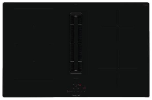 80 cm Induktionskochfeld 4 Kochzonen mit integriertem Dunstabzug iQ300 ED807BGA6 (ED807BS16E + HZ9VDSB4) autarkes 